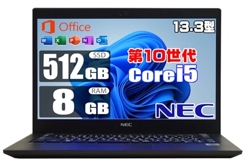 yςݕiz oCPC 10 Core i5 10310U /  8GB / SSD 512GB / MS Office 2019 / Windows 11 / Wi-Fi webJ 13.3C` HDt whCu񓋍 It