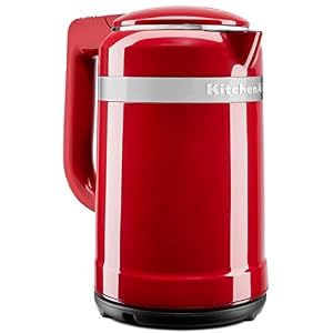 KitchenAid KEK1565ER Electric Dual Wall Insulation Kettle 15 L Empire Red