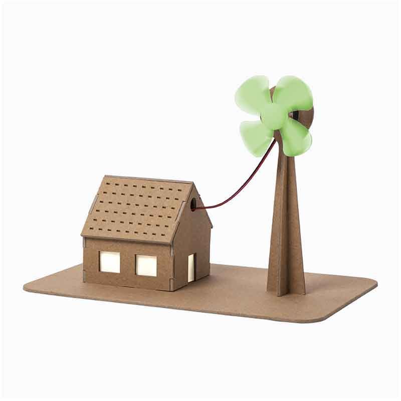 Led Windmill to build - Newton's Lab