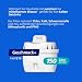 Philips Water Wasserfilterkanne +6 Geschmack+ Ersatzfilterkartuschen schneller Durchfluss elektronischer Timer filtert Chlor Kalk Schwermetalle und Mikroplastik 2,6 L