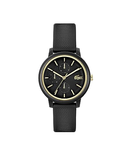 Lacoste Analog Black Dial Women's Watch-2001327