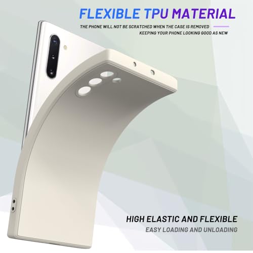 Image of for Samsung Galaxy Note 10 Case White, Scratch Resistant with Soft Touch, Slim Thin Phone Cover for Samsung Galaxy Note 10