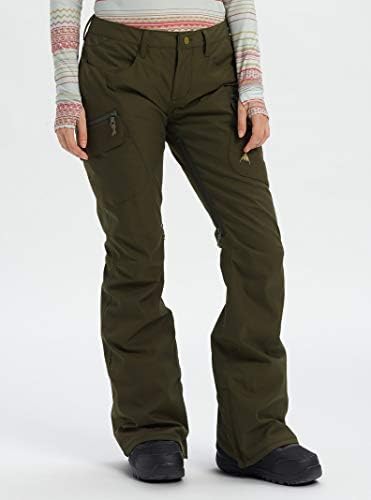 Burton Women's Gloria Snow Pant, Forest Night W20, Large - 1