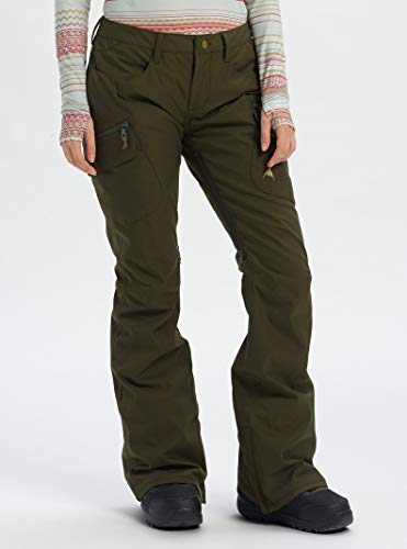 Burton Women's Gloria Snow Pant, Forest Night W20, Large