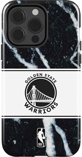 Skinit Impact Phone Case Compatible with iPhone 13 Pro - Officially Licensed NBA Golden State Warriors Large Logo Design