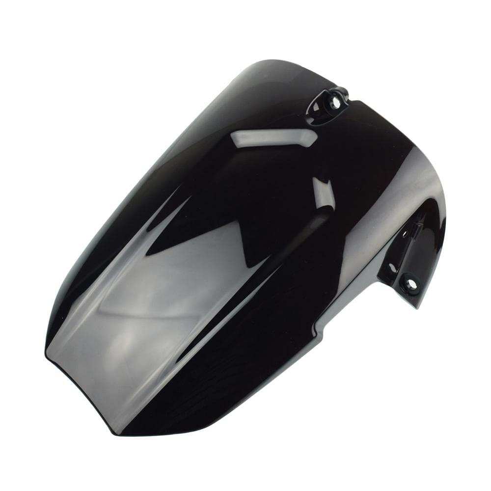 Antispruzzo Universale Moto Nero Moto Carenatura Ruota Posteriore Parafango Parafango Parafango Fango Splash Guard Per Per YZF R6 2003 2004 2005 Per R6S 2006-2009 Parafango Moto