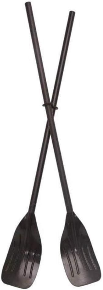 BESPORTBLE 1 Pair Plastic Oars Accessories for Float Boat Oars Canoe Paddle Black French Inflatable Rowing Boat Accessories Boat Oars Row Boat Oars