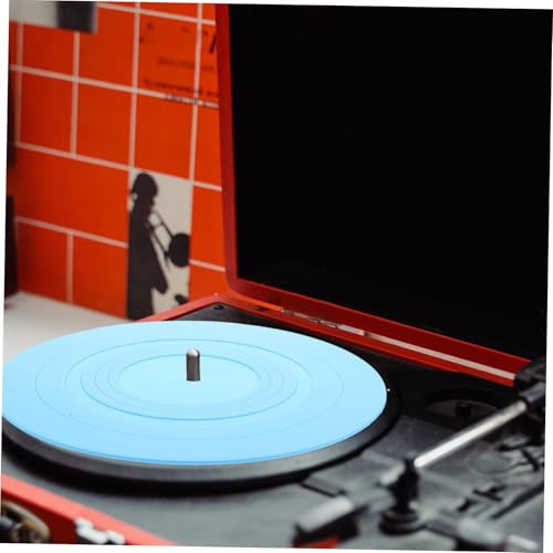 Protector de silicona para platos giratorios de vinilo de alta fidelidad 7