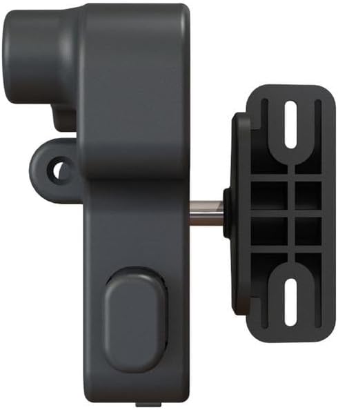 Nationwide Industries Traverse Gate Latch for 4"" Posts, Black