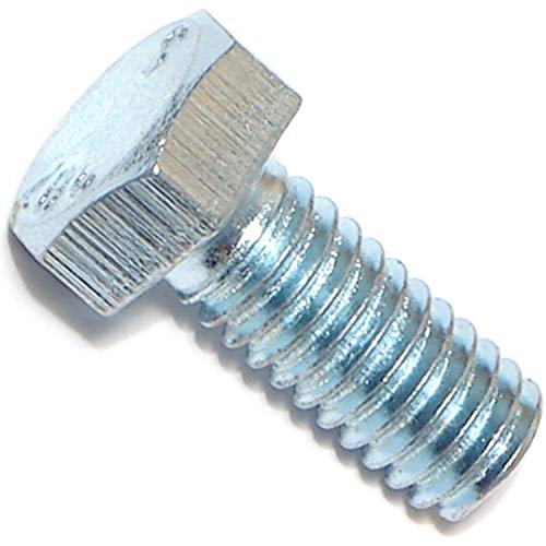 Image of Hard to Find Fastener Tap Hex Bolts, Durable Corrosion-Resistant Steel Hex Head Bolt for Home Improvement, DIY, Construction, 5 /16-18 x 3 /4, Pack of 100