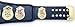 Octal Sports - Smoking Skull Championship Title Belts Adult Size Upto 46