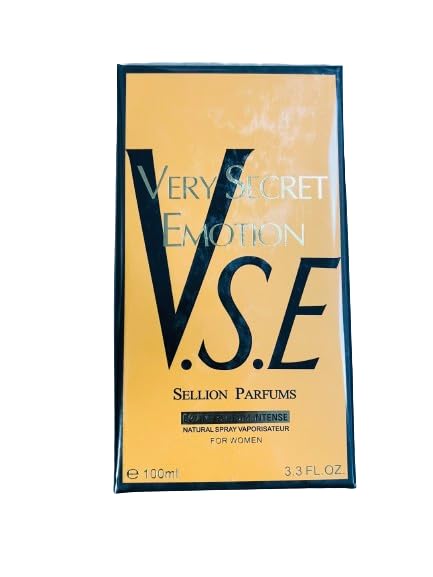 Sellion By Very Secret Emotion Natural Spray Vaporisateur For Women 100ml 3892