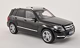 Mercedes GLK-Klasse, schwarz, 2013, Modellauto, Fertigmodell, Welly 1:18