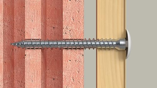 Fischer 532923 Schraube Ffs 7.5x52 T30 100