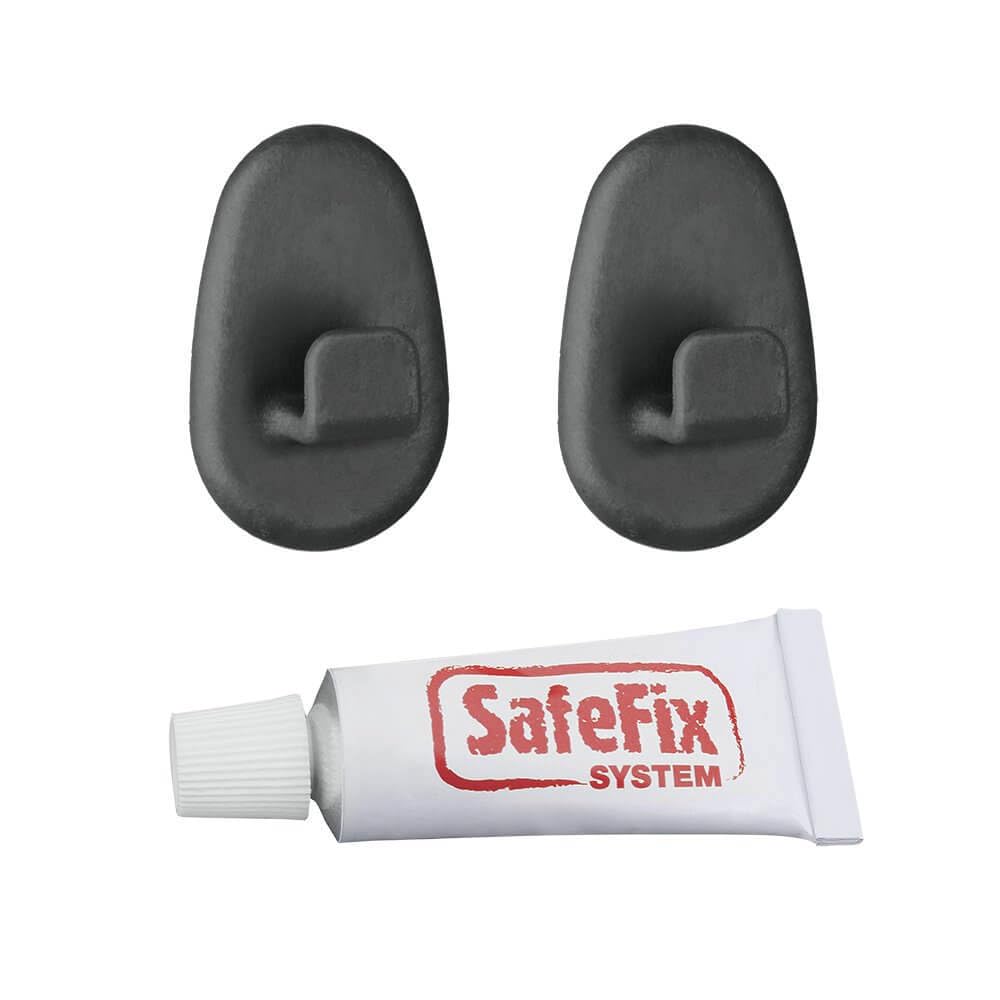 METALTEX ITALIA S.P.A. Hook, Grey, 3x4x5