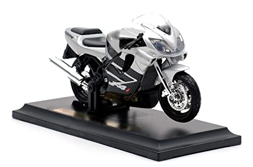 DWDUI 1:18 para CBR600F4i Aleación Diecast Modelo De Motocicleta Juguete Absorbente Shork Viable para Niños Regalos Colección De Juguetes