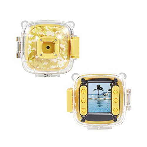 Image of Vivitar Kids Tech - Ultimate Kids Action Camera, Waterproof Digital Action Camera with 5 MP HD Photo and Video, 2 inch Screen, Microphone, Waterproof Case