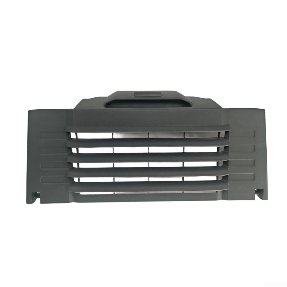 Zilimontt Siège avant compatible avec Fiat Ducato Boxer Relay 2006-2024 côté gauche ou droit ABS noir garniture de sortie de conditionnement de rechange 60911647 735423525