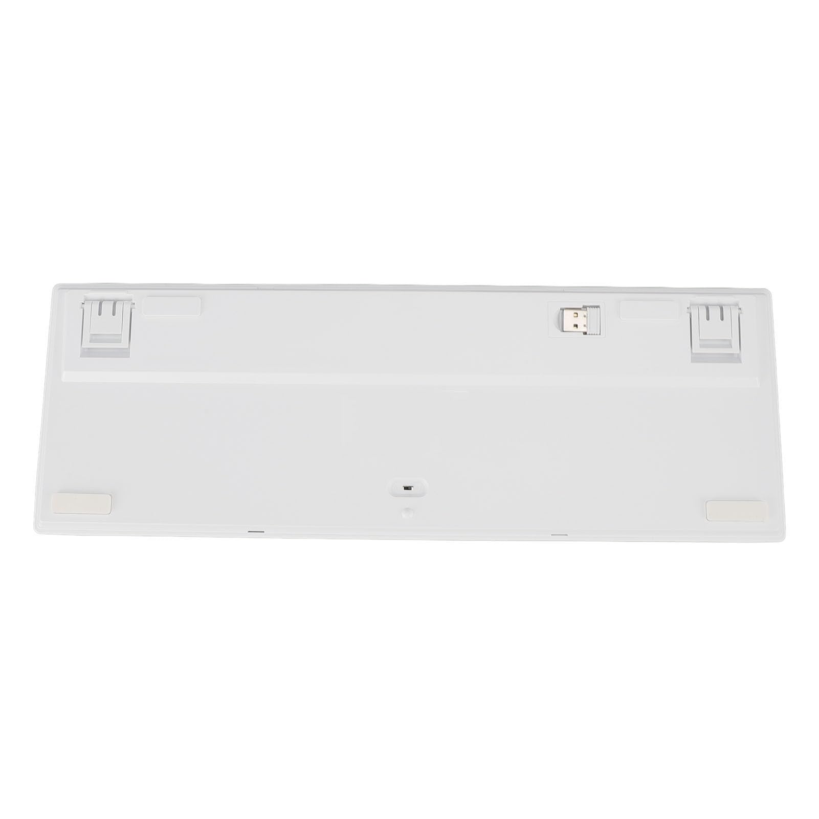 Annadue Tastiera Meccanica 98 Tasti Brown Switch RGB Wireless Wired