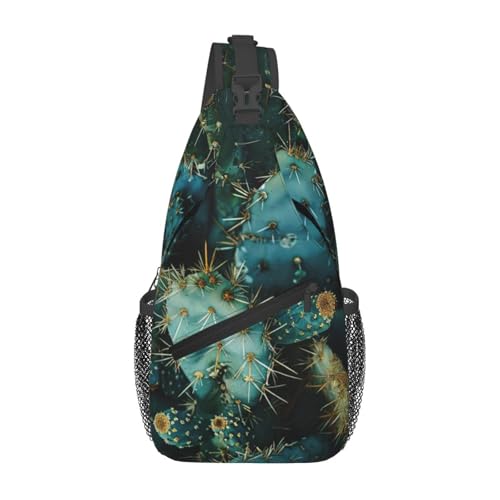 Bolso cruzado tipo bandolera para hombre y mujer negro