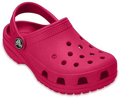 Crocs Mixte Enfant Classic Clog K Sabot, Candy Pink, 29/30 EU