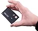 ToolLogic Credit Card Companion with Lens/Compass CC1SB - 9 Tools, Black, 2