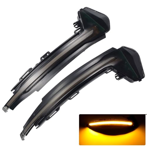 Clignotant dynamique LED pour A1 8X finition haut de gamme jaune ambré