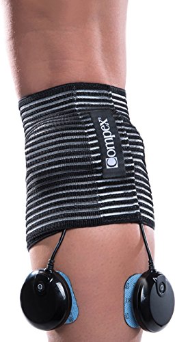 Compex Electrode Wraps - Hold Electrodes in Place During Physical Activity - for Edge, Performance, Sport Elite, Wireless Muscle Stimulators (4 Wraps)