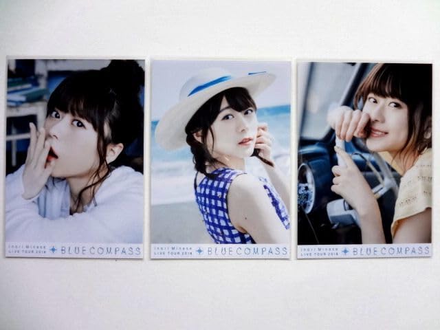 Amazon.co.jp: 水瀬いのり ブロマイド 6種 コンプ / 2nd ライブ Inori