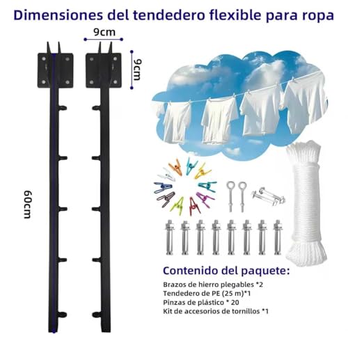 Tendedero tubular 26 Imagen adicional