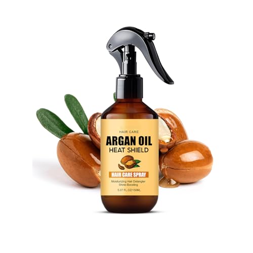 Spray protector térmico con aceite de argán para cabello miniatura 1