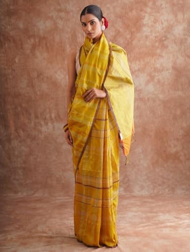 Jaypore maheshwari silk saree – image 2