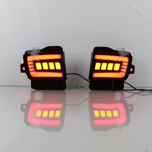 Feu de frein LED Land Cruiser 2016-2020 finition Noir Shell