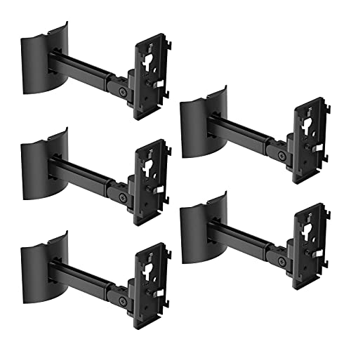 Soporte de pared y techo para UB-20 Series II Dinghosen de cinco unidades negro para AM6-V y AM10IV