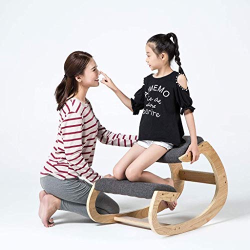 Chaise d'apprentissage créative pour enfant assis genoux