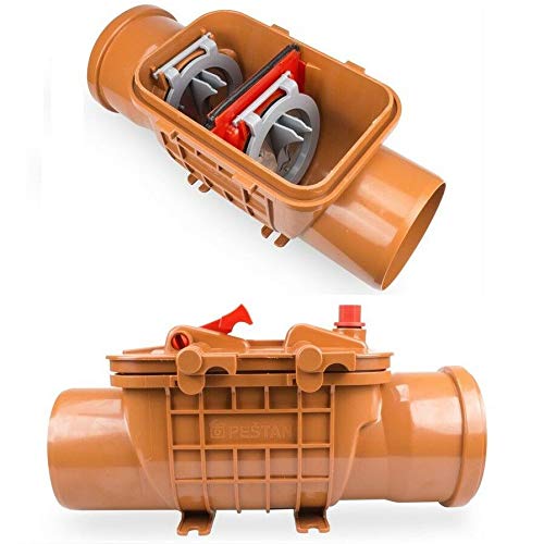 Clapet Anti Retour 110 Clapet Anti-retour Pour Grenouille DN 110 - Clapet Anti Colle Pvc Plomberie