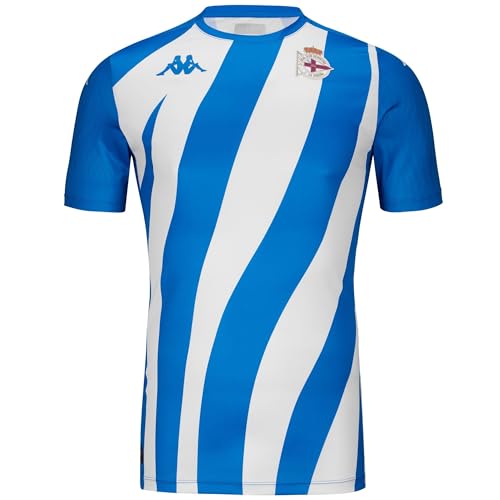 Kappa ABOUPRE Pro 8 Deportivo Act Jersey | Blue/White M
