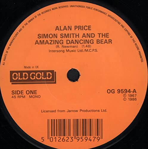 Simon Smith And The Amazing Dancing Bear [Vinyl Single 7''] – vue 2