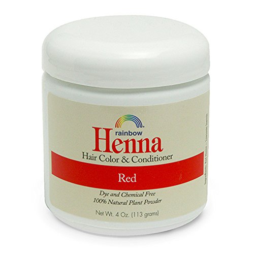 Rainbow Research Henna Hair Color And Conditioner miniatura 1