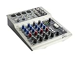 Peavey PV6 Mixing Console,Silver