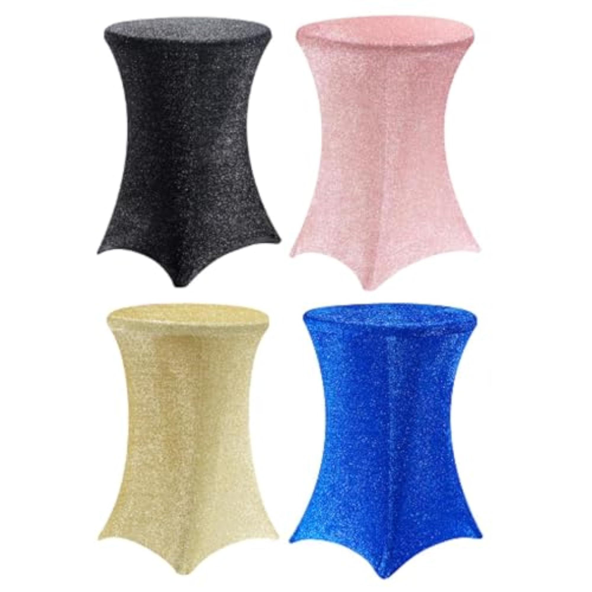 Cocktail Tablecloth Cover for Banquet Event Receptions