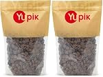 Yupik Milk Chocolate Flavored Wafers, 1 kg, Gluten-Free, Kosher, Milk Chocolate Flavor, Made with Cocoa Powder, Melts Smoothly, Ideal for Snacking, Dipping, Molding, Coating & Baking