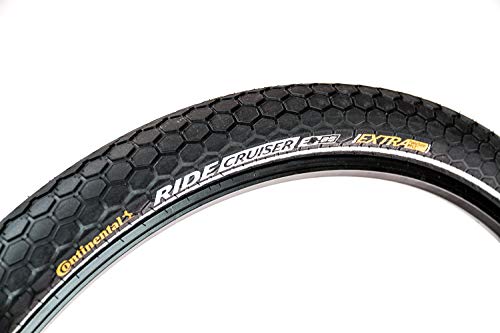 image for Continental Ride Cruiser ETRTO (55-559) 26 X 2.2 REFLEX Bike Tires, Bl