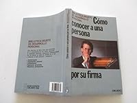 COMO CONOCER A UNA PERSONA POR SU FIRMA 8423406903 Book Cover