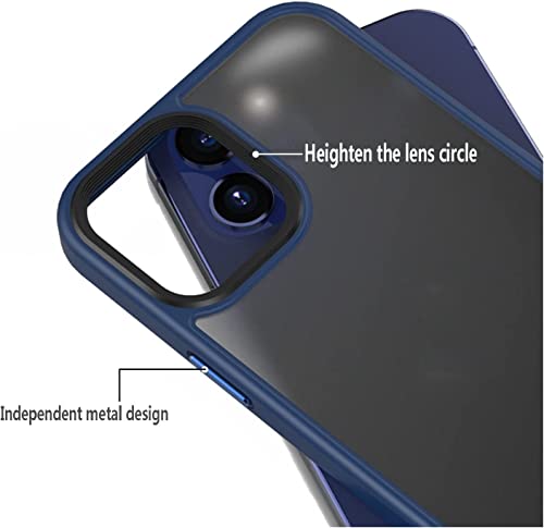 Coque iPhone 13 Pro Max grise premium avec bouton métal chic - 3