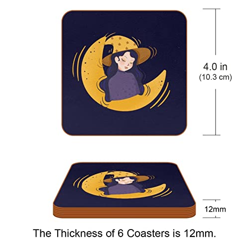 Dessous de verre sorcière antidérapants pour une table propre - 4