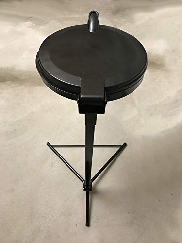 QUICK STAR Müllsackständer 120 Liter Stahlblech Gelber-Sack Ständer Müllbeutelhalter Müllsackhalter Abfallbehälter - Image 3