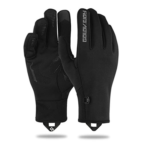 CLISPEED Luvas de Tela Sensível ATque Luvas de InvernHmens Mulheres Gel de Sile Antiderrapante Luvas