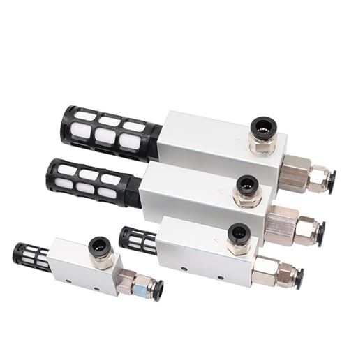 Pression pneumatique ACV et générateur de vide CV-25HS-10mm éjecteur d'air