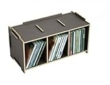Hersteller: Werkhaus Werkhaus CD Halter, Holz, Grau, M
